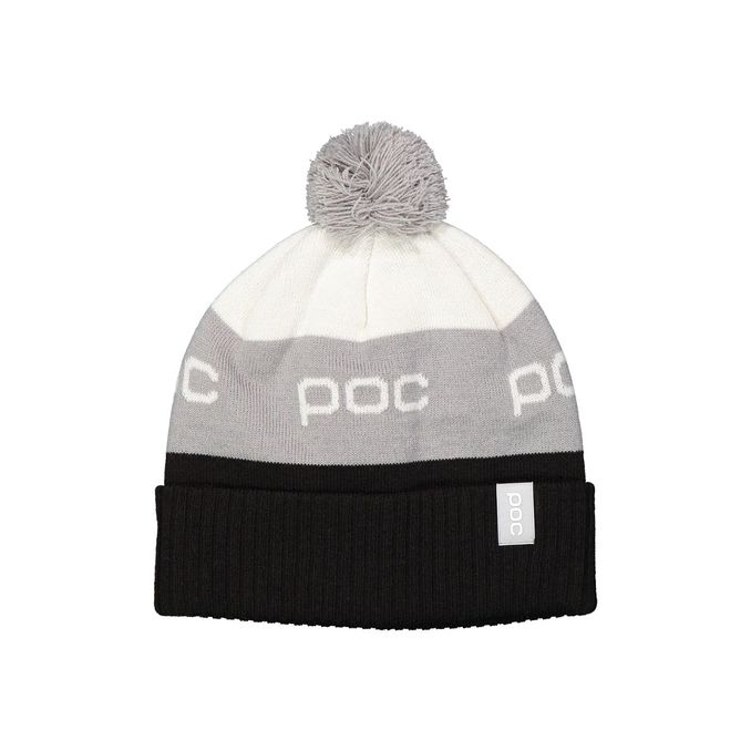 BEANIE POMPOM Unisex Uranium Black