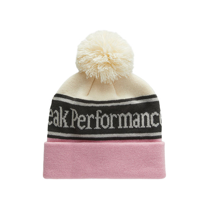 BEANIE POW Kid Warm Blush