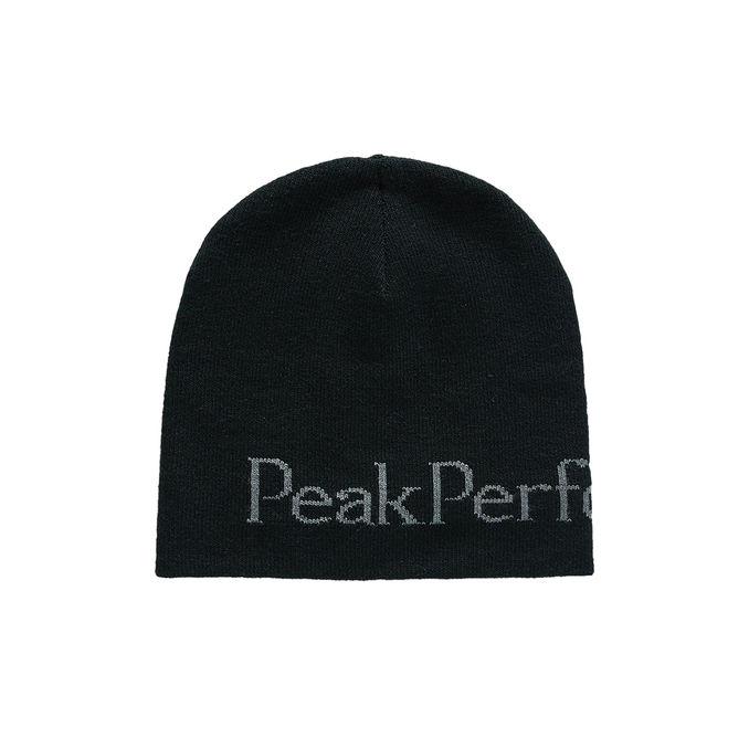 BEANIE PP REVERSIBLE Unisex Black Quiet Grey