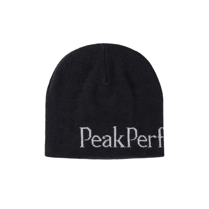 BEANIE PP Unisex Black Grey 