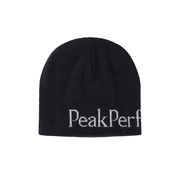 BEANIE PP Unisex Black Grey  BEANIE PP Unisex Black Grey