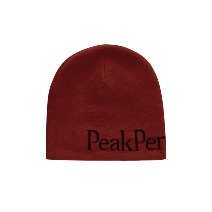 BEANIE PP Unisex Sundried Tomato Black