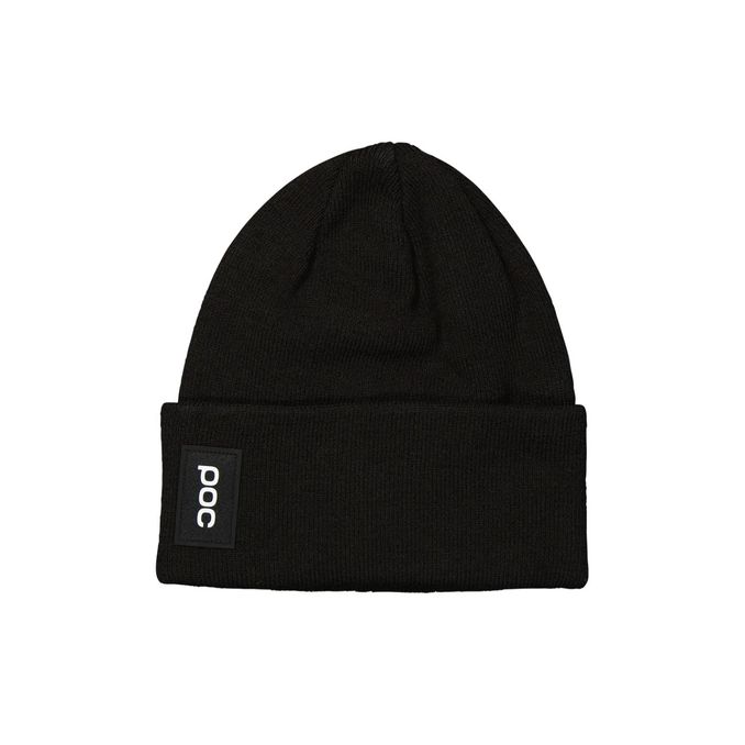 BEANIE PURE Unisex Uranium Black