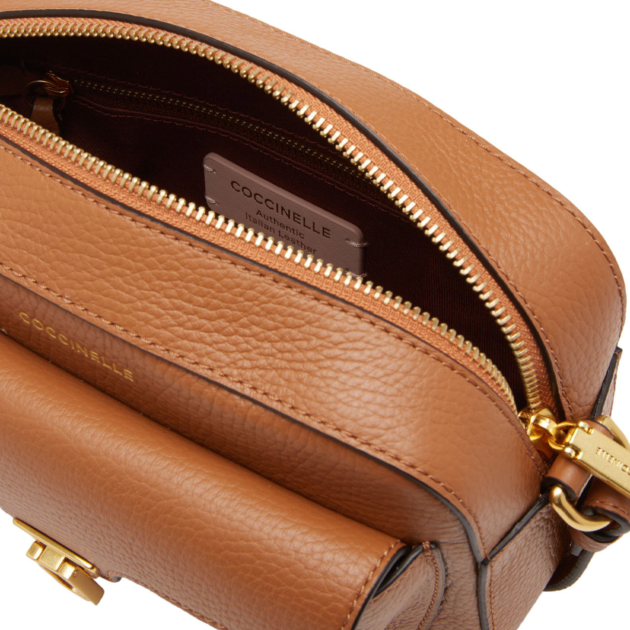 Da Milano Backpacks : Buy Da Milano Genuine Leather Caramel Ladies