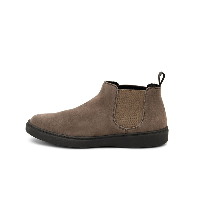 BEATLES SOFTY CAMOSCIO Man's Visone