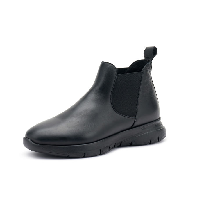 BEATLES SPORTY LEATHER Women Black