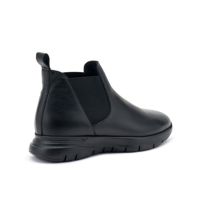 BEATLES SPORTY LEATHER Women Black