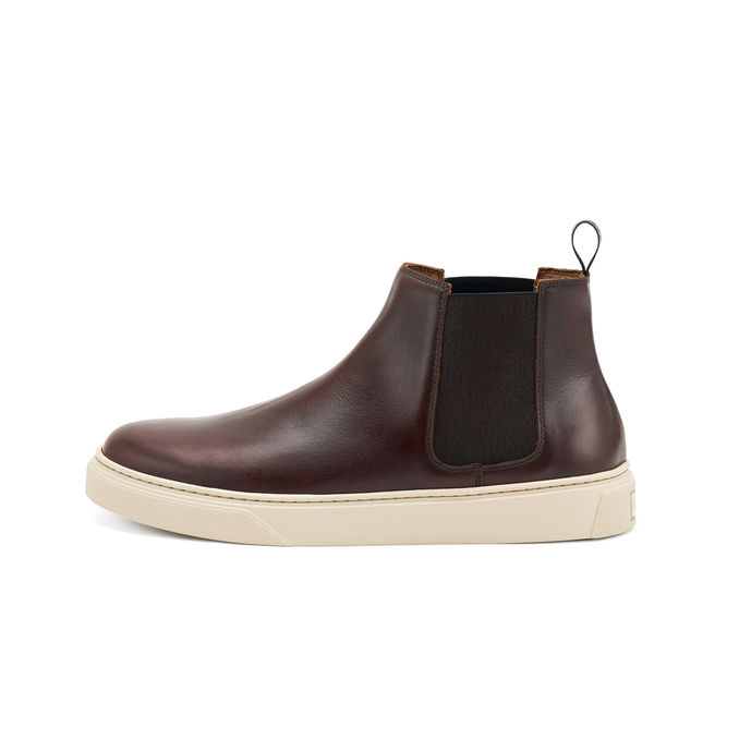 BEATLES URBAN LEATHER Man Coffee Beige