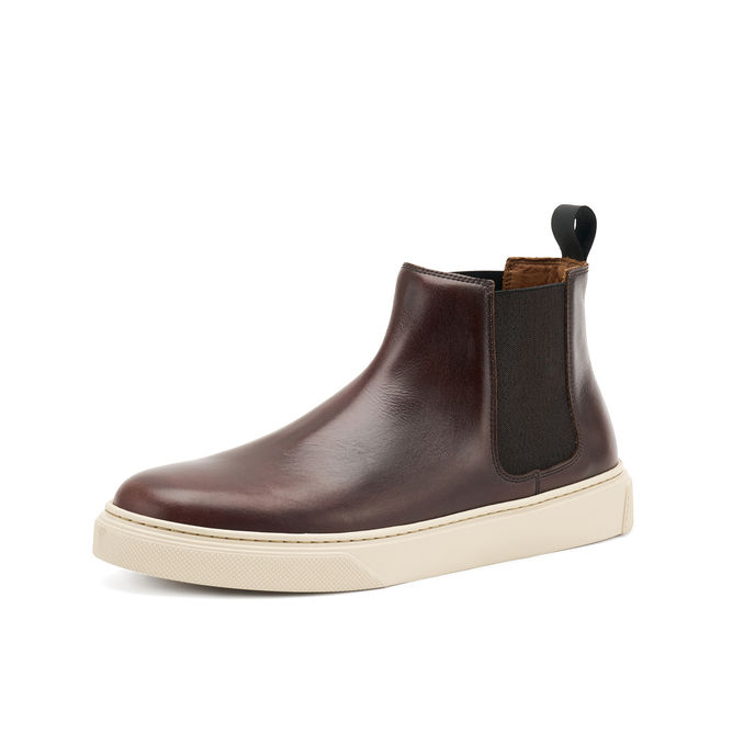 BEATLES URBAN LEATHER Man Coffee Beige