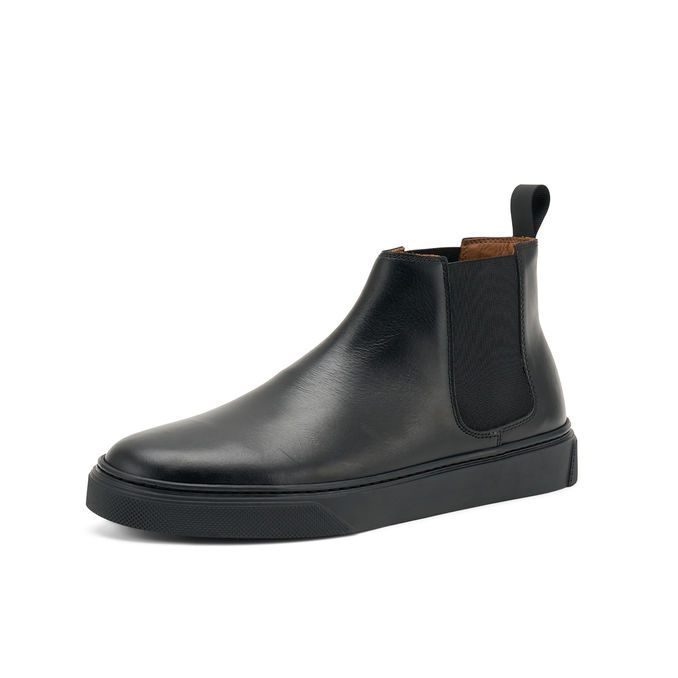 BEATLES URBAN LEATHER Men Black Black