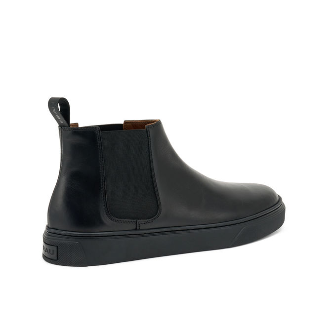 BEATLES URBAN LEATHER Men Black Black