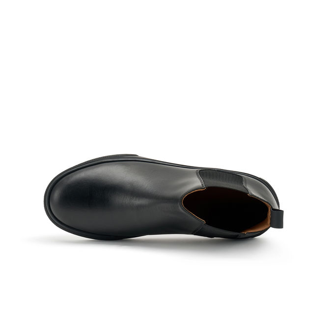 BEATLES URBAN LEATHER Men Black Black