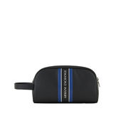 BEAUTY CASE LETTERING LOGO ALL OVER Man Black Ultra Marine BEAUTY CASE LETTERING LOGO ALL OVER Man Black Ultra Marine