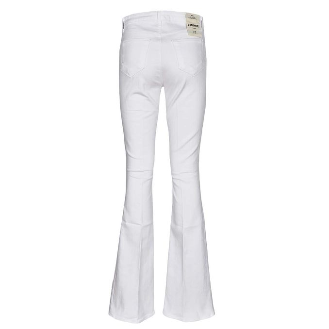 BELL JEANS Woman White