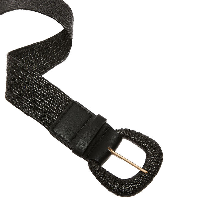 BELT BLOCCO Woman Black