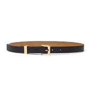 BELT ECOPELLE C/FIBBIA ORO CARROL Woman Black Light Gold BELT ECOPELLE C/FIBBIA ORO CARROL Woman Black Light Gold