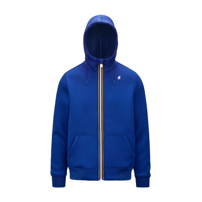 BERENGER SPACER NEOPRENE JACKET Man Blue Royal Marine