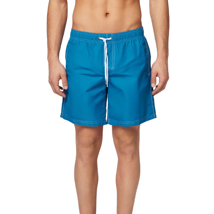 BERMUDA BOARDSHORT Man Aegean Blue
