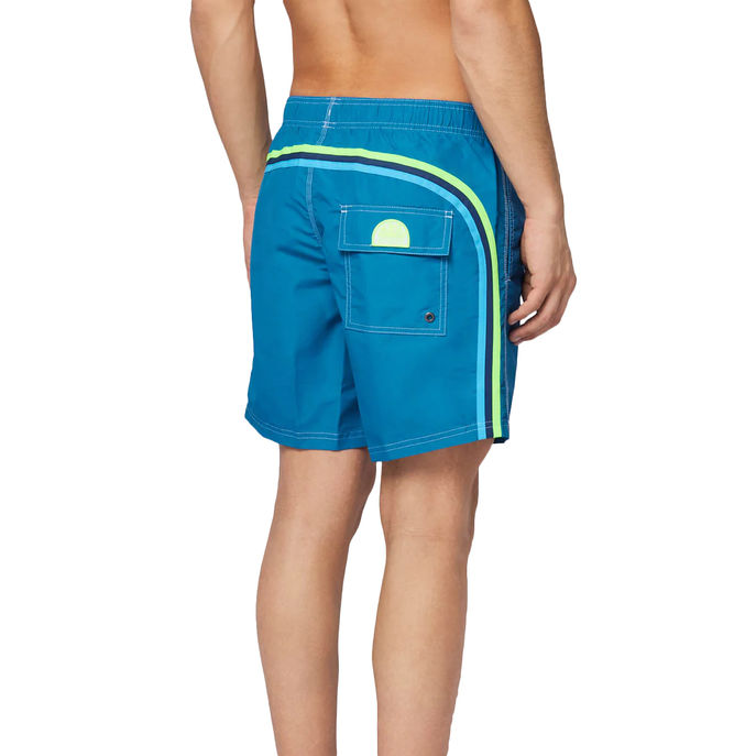 BERMUDA BOARDSHORT Man Aegean Blue