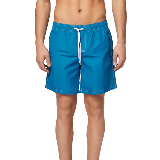 BERMUDA BOARDSHORT Man Aegean Blue