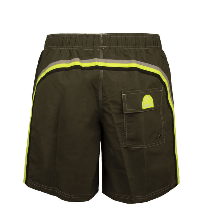 BERMUDA BOARDSHORT Man Dark Green