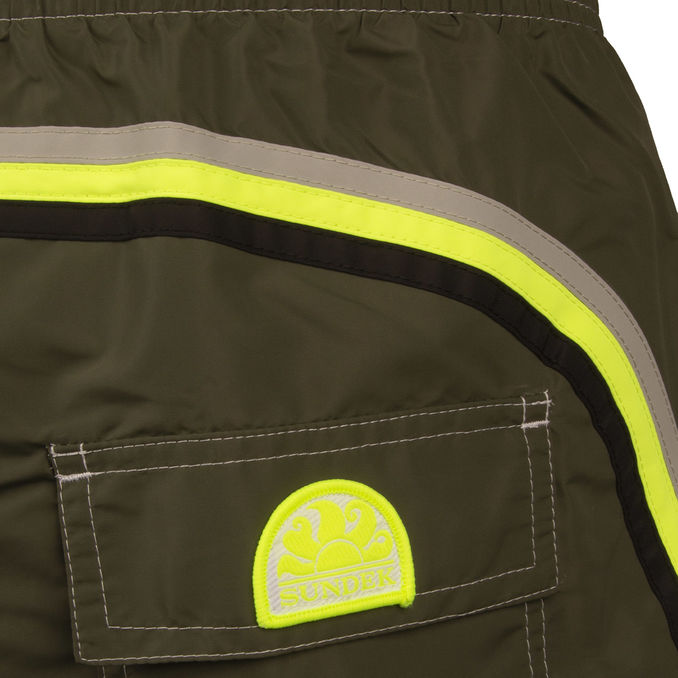 BERMUDA BOARDSHORT Man Dark Green