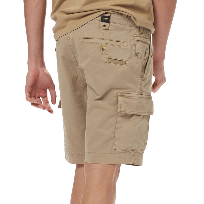 BERMUDA CARGO TASCONATO Man Beige