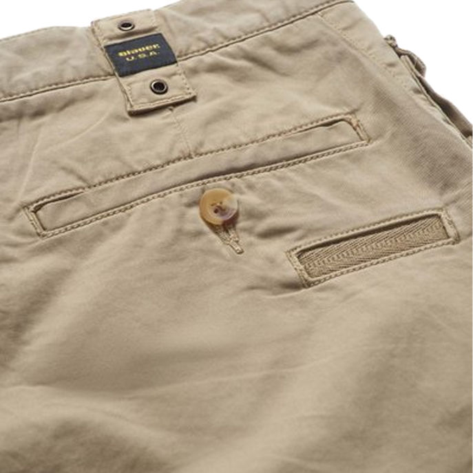 BERMUDA CARGO TASCONATO Man Beige