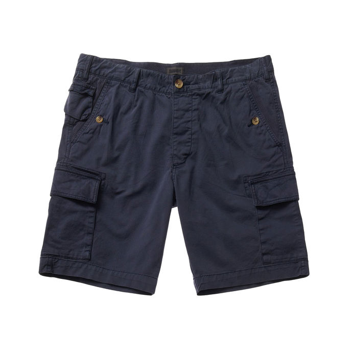 BERMUDA CARGO TASCONATO Man Blue