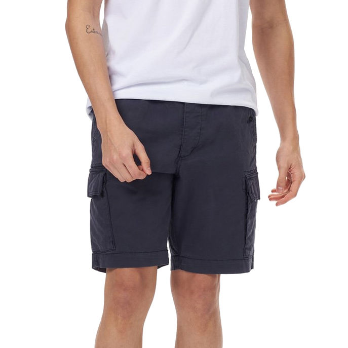 BERMUDA CARGO TASCONATO Man Blue