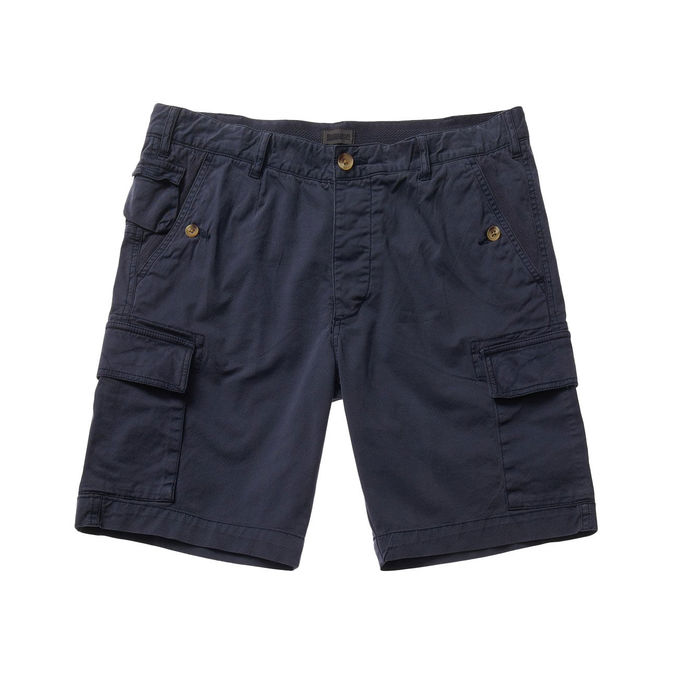BERMUDA CARGO TASCONATO Man Blue