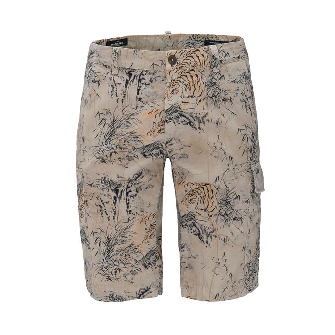 BERMUDA CHILE CARGO Man Sand Black