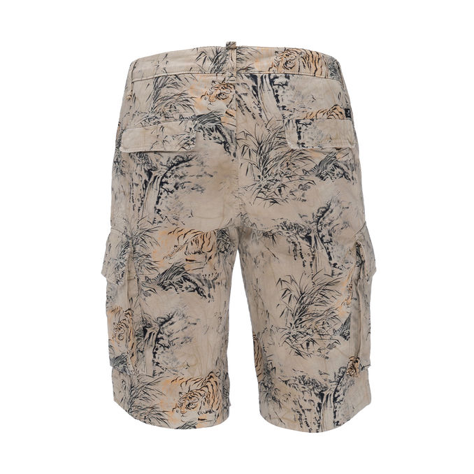 BERMUDA CHILE CARGO Man Sand Black