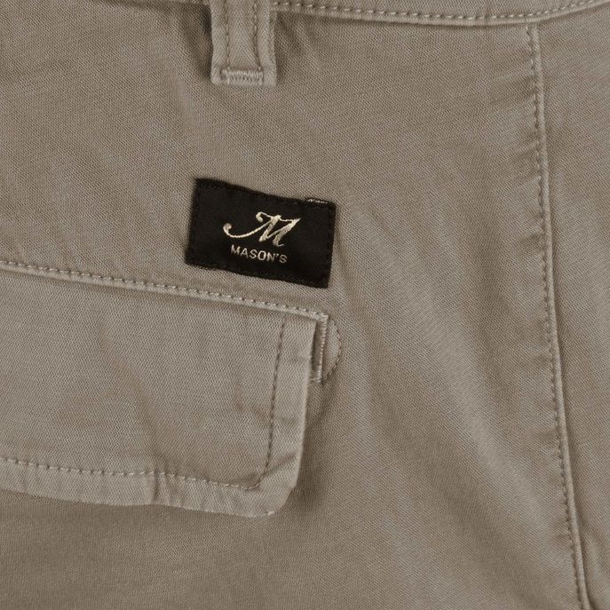 BERMUDA CHILE Man Military Green