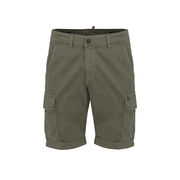 BERMUDA CHILE RASO UNITO Man Military green BERMUDA CHILE RASO UNITO Man Military green