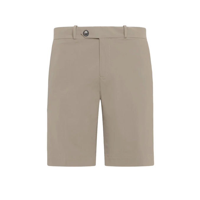 BERMUDA CHINO REVO CLASSIC Man White Sand
