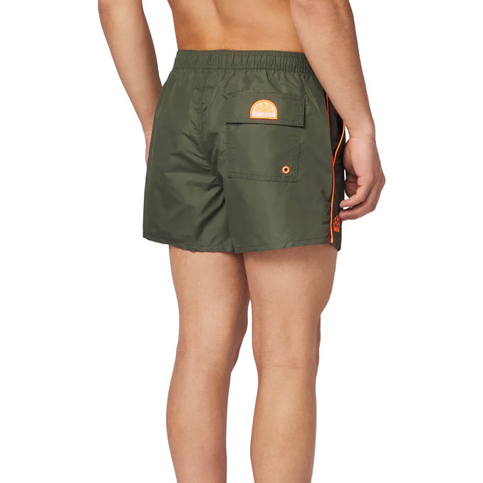 BERMUDA COLTRANE BOARDSHORT Man Dark Green