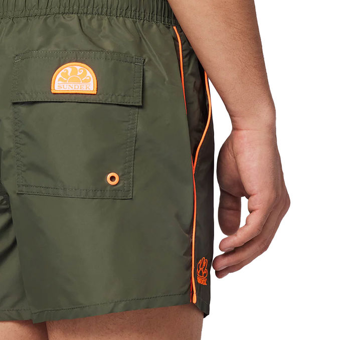 BERMUDA COLTRANE BOARDSHORT Man Dark Green