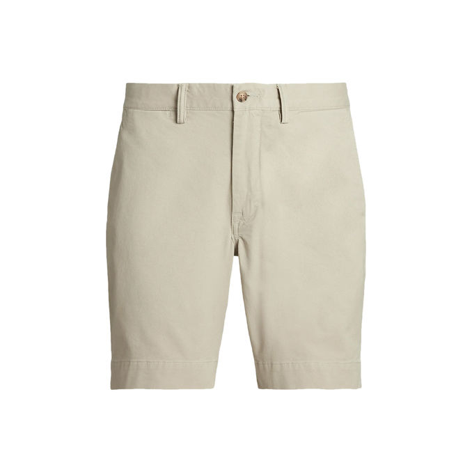BERMUDA FLAT CHINO Man Khaki Tan