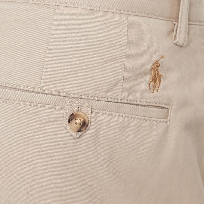 BERMUDA FLAT CHINO Man Khaki Tan