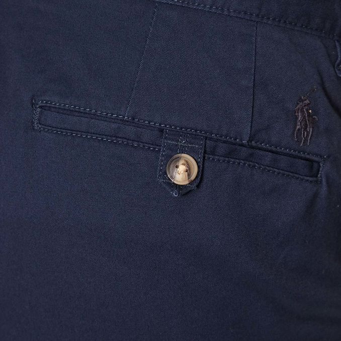 BERMUDA FLAT CHINO Man Nautical Ink