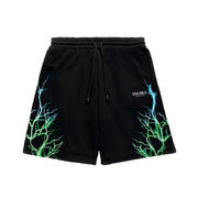 BERMUDA GREEN AND LIGHTBLUE LIGHTNING Man Black BERMUDA GREEN AND LIGHTBLUE LIGHTNING Man Black