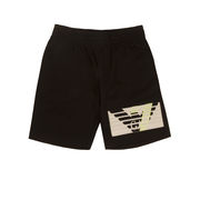 BERMUDA LOGO EAGLE Boy Black BERMUDA LOGO EAGLE Boy Black