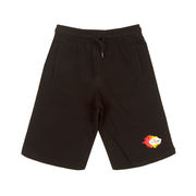 BERMUDA LOGO REPEAT FLEECE Kid Black  BERMUDA LOGO REPEAT FLEECE Kid Black