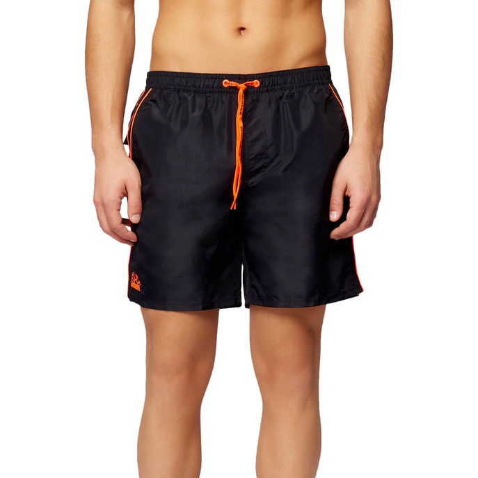 SUNDEK BERMUDA PERVIS BOARDSHORT Man Black | Mascheroni Store