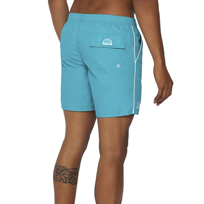 BERMUDA PERVIS BOARDSHORT Man Blue Grass