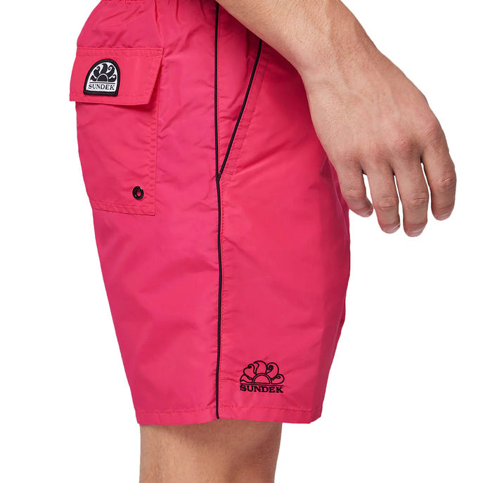 BERMUDA PERVIS BOARDSHORT Man Flamingo