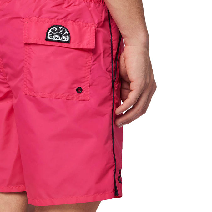 BERMUDA PERVIS BOARDSHORT Man Flamingo