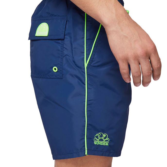 BERMUDA PERVIS BOARDSHORT Man Navy