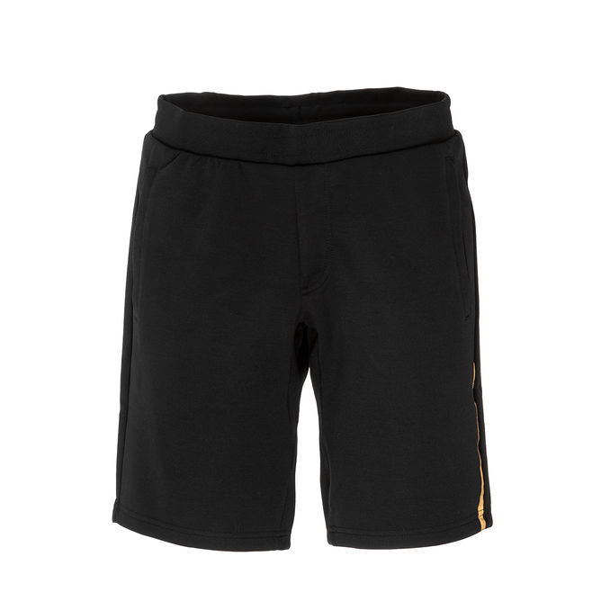 BERMUDA RAMADAN Man Black Gold Logo